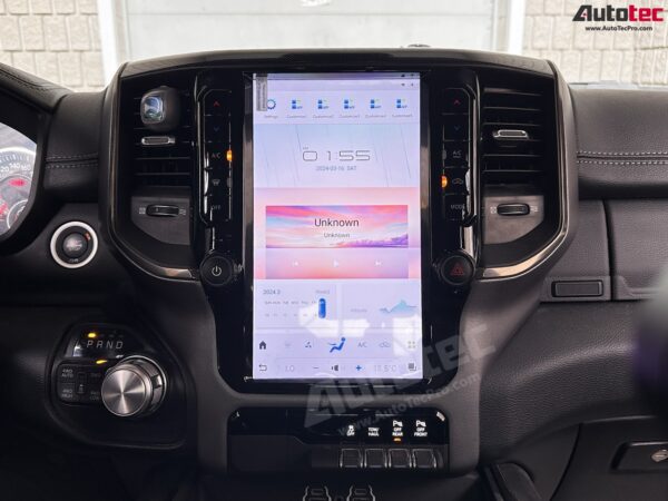 Dodge Ram Hd Tesla Style Navigation Infotainment