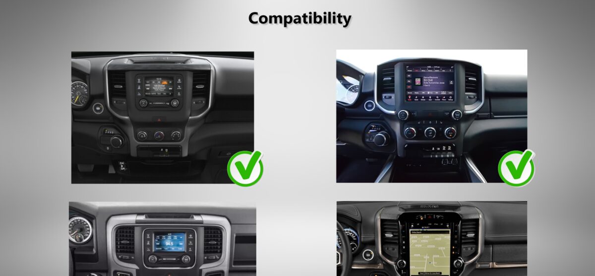 Dodge Ram Hd Tesla Style Navigation Infotainment