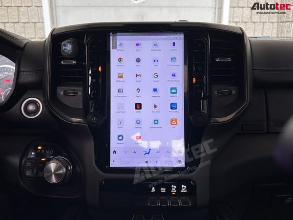 Dodge Ram Hd Tesla Style Navigation Infotainment