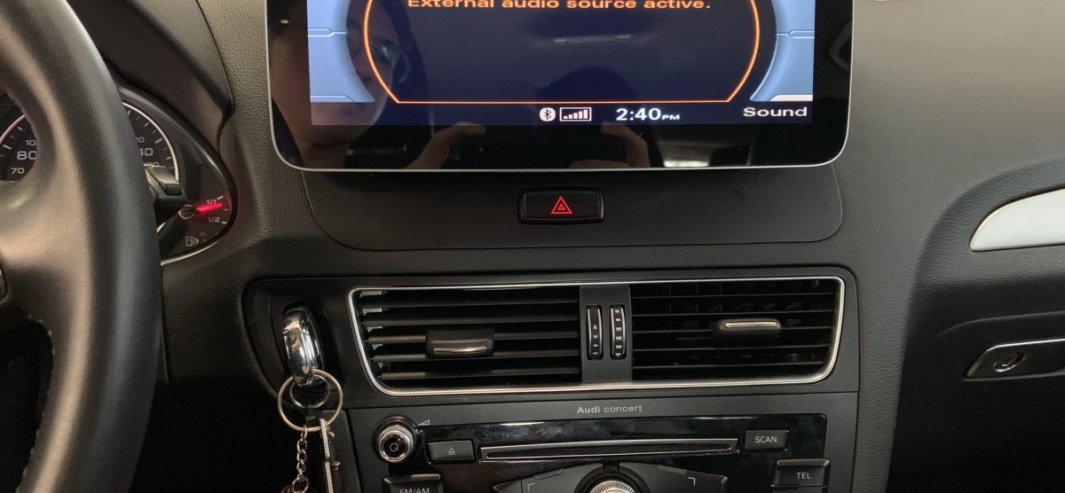 Audi Q Sq Oem Fit Hd Touch Screen