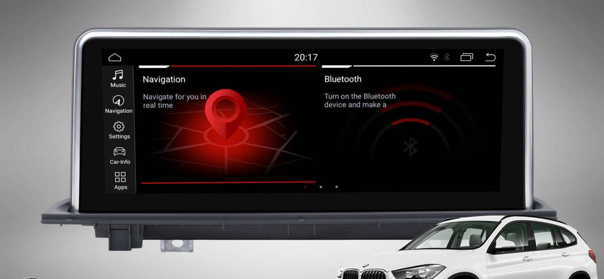 x1 navigation system