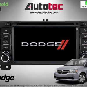 Dodge Grand Caravan (2008 – 2018) OEM FIT 8″ HD Touch-Screen Android Navigation System | GPS | BT | Wifi | CarPlay | Camera