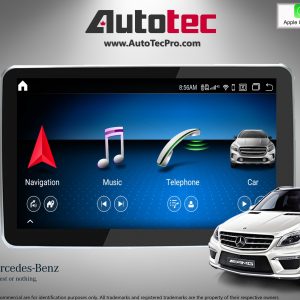 Mercedes-Benz ML / GL ( 2012-2016 ) W166 / X166 Direct-Fit 8.4″ HD IPS Touch-Screen Android Navigation System | GPS | BT | Wifi | Camera | CarPlay