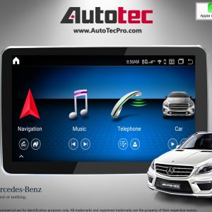 Mercedes-Benz ML / GL ( 2012-2016 ) W166 / X166 Direct-Fit 9″ HD IPS Touch-Screen Android Navigation System | Android 13 | GPS | BT | Wifi | Camera | CarPlay