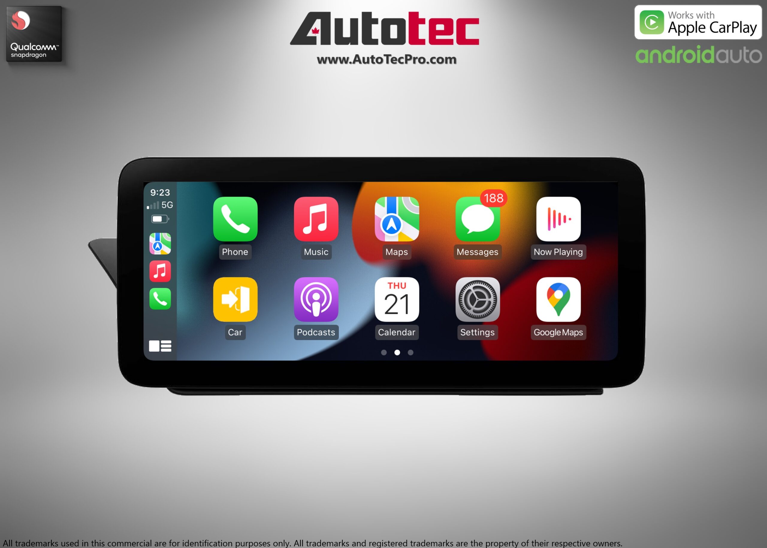 AUDI A4 / A5 (2009 – 2016) OEM FIT 10.25″ / 12.3″ HD IPS Touch-Screen Android Navigation & Infotainment System | Android 14 | GPS | BT | Wifi | 4G LTE | CarPlay | Android Auto | Camera | MMI-3G | MMI-3G+