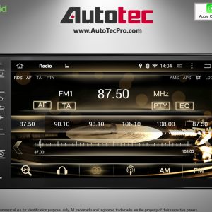 Toyota Corolla (2017 – 2019) OEM FIT 9″ HD Touch-Screen Android Navigation System | Android 13 | GPS | BT | Wifi | CarPlay & Android Auto