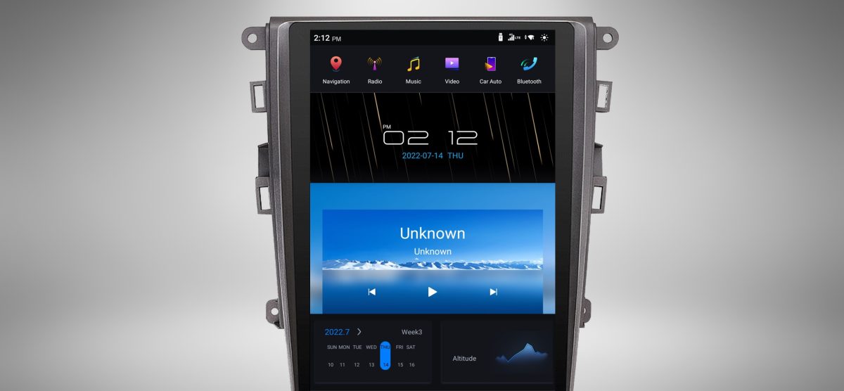 Ford Fusion (2013 – 2020) 13.6″ IPS HD Touch-Screen Android Navigation