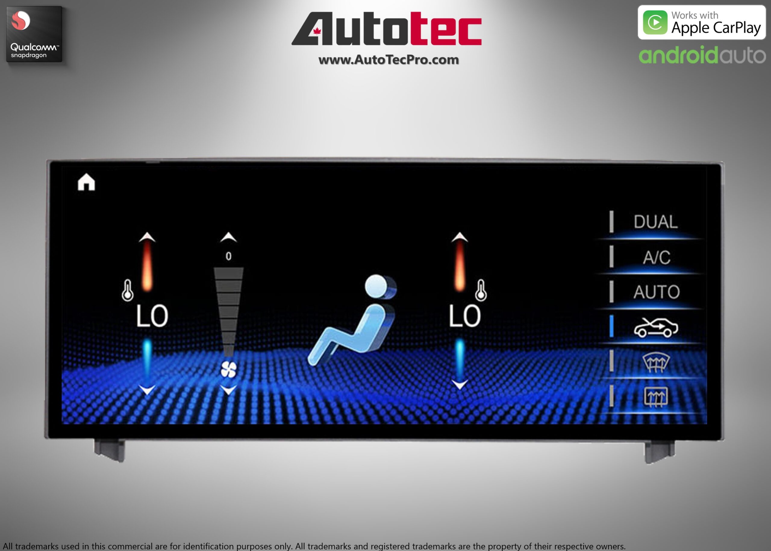 Lexus IS ( 2014- 2019 ) 10.25″ HD Touch-Screen Navigation & Infotainment System | Android 13 | GPS | BT | Wifi | A2DP | CarPlay