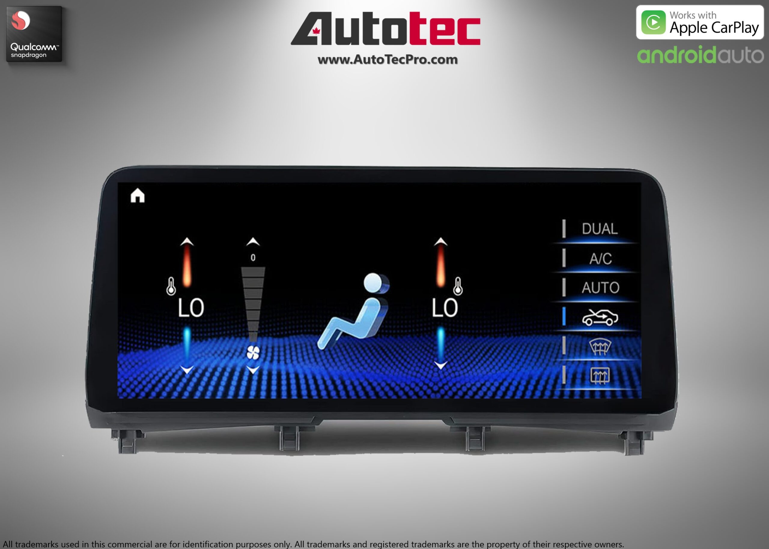 Lexus RX ( 2009- 2015 ) 12.3″ HD Touch-Screen Navigation & Infotainment System | GPS | BT | Wifi | A2DP | CAMERA