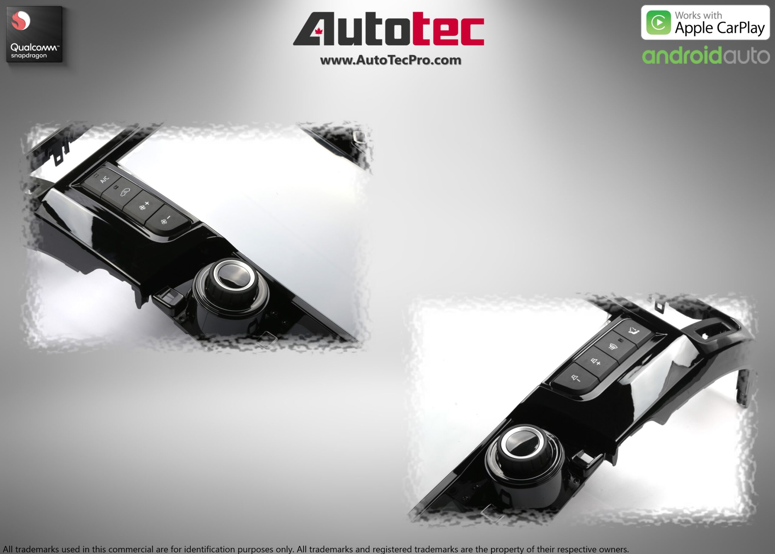 Toyota 4Runner (2009 – 2019) 13.6″ IPS HD Touch-Screen Navigation & Infotainment System | Android 13 | GPS | BT | Wifi | CarPlay