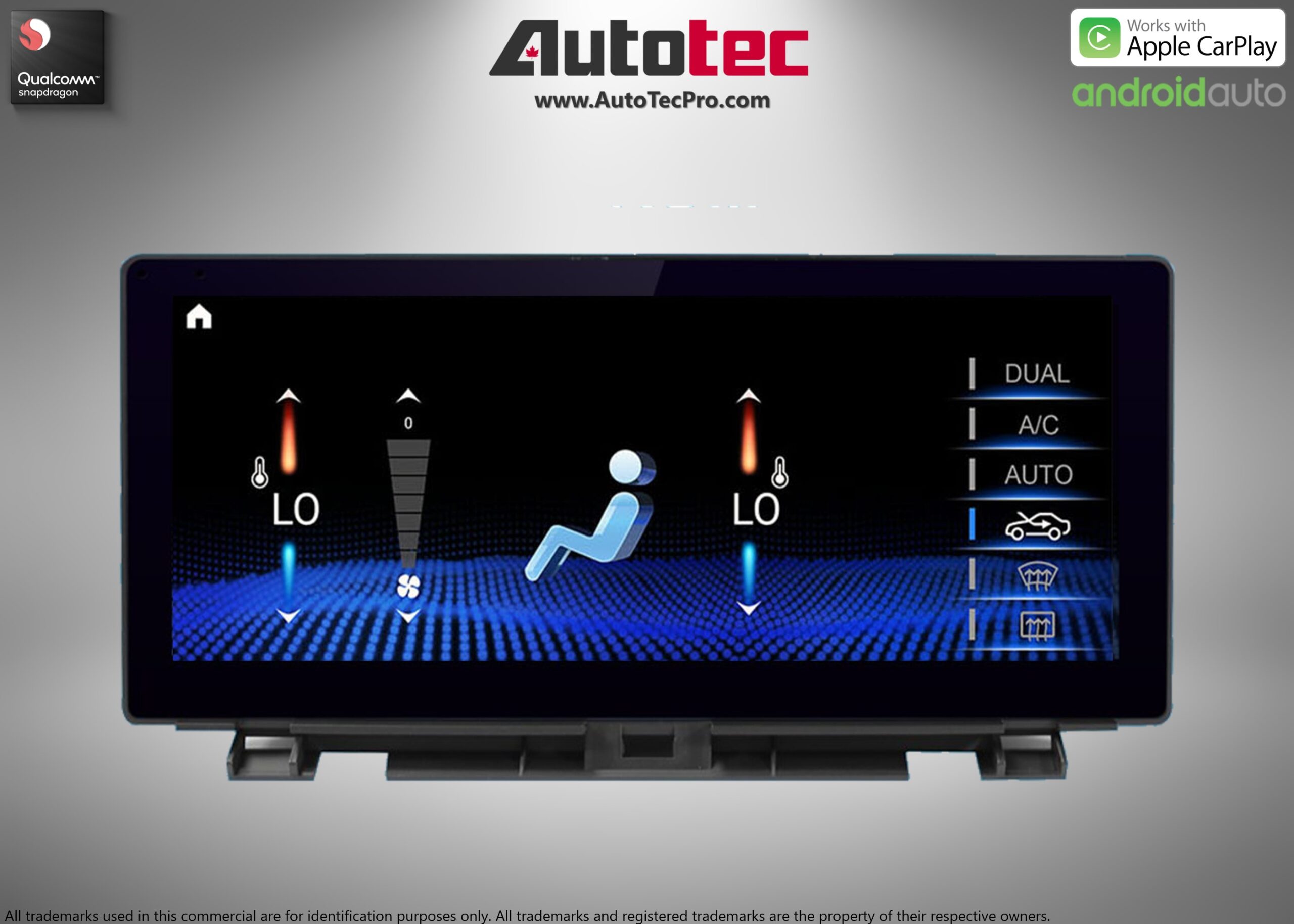 Lexus NX ( 2015- 2016 ) 10.25″ HD Touch-Screen Navigation & Infotainment System | Android 13 | GPS | BT | Wifi | A2DP | CarPlay