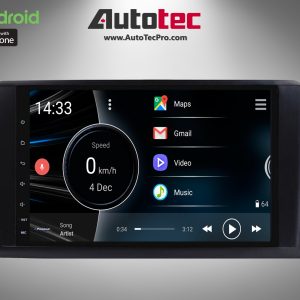 Mercedes-Benz ML / GL ( 2005-2012 ) Direct-Fit 9″ HD Touch-Screen Android Navigation System | Android 14 | GPS | BT | WiFi | A2DP | Camera