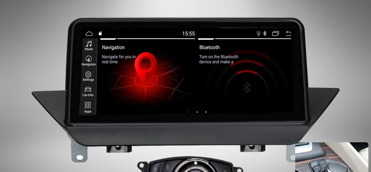 x1 navigation system