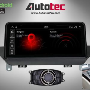 BMW X1 (2009 – 2015) E84 OEM FIT 10.25″ HD Touch-Screen Android Navigation System | GPS | BT | Wifi | Camera | CarPlay