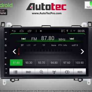 Mercedes-Benz Sprinter ( 2007-2018 ) Direct-Fit 9″ HD Touch-Screen Android Navigation System | GPS | BT | Wifi | A2DP | CAMERA