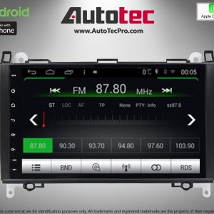 Mercedes-Benz Sprinter ( 2007-2018 ) Direct-Fit 9″ HD Touch-Screen Android Navigation System | Android 14 | GPS | BT | Wifi | A2DP | CAMERA