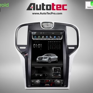 Chrysler 300 300C (2011 – 2020) 13.3″ IPS HD Touch-Screen Android Navigation System | GPS | BT | WiFi | Camera | CarPlay