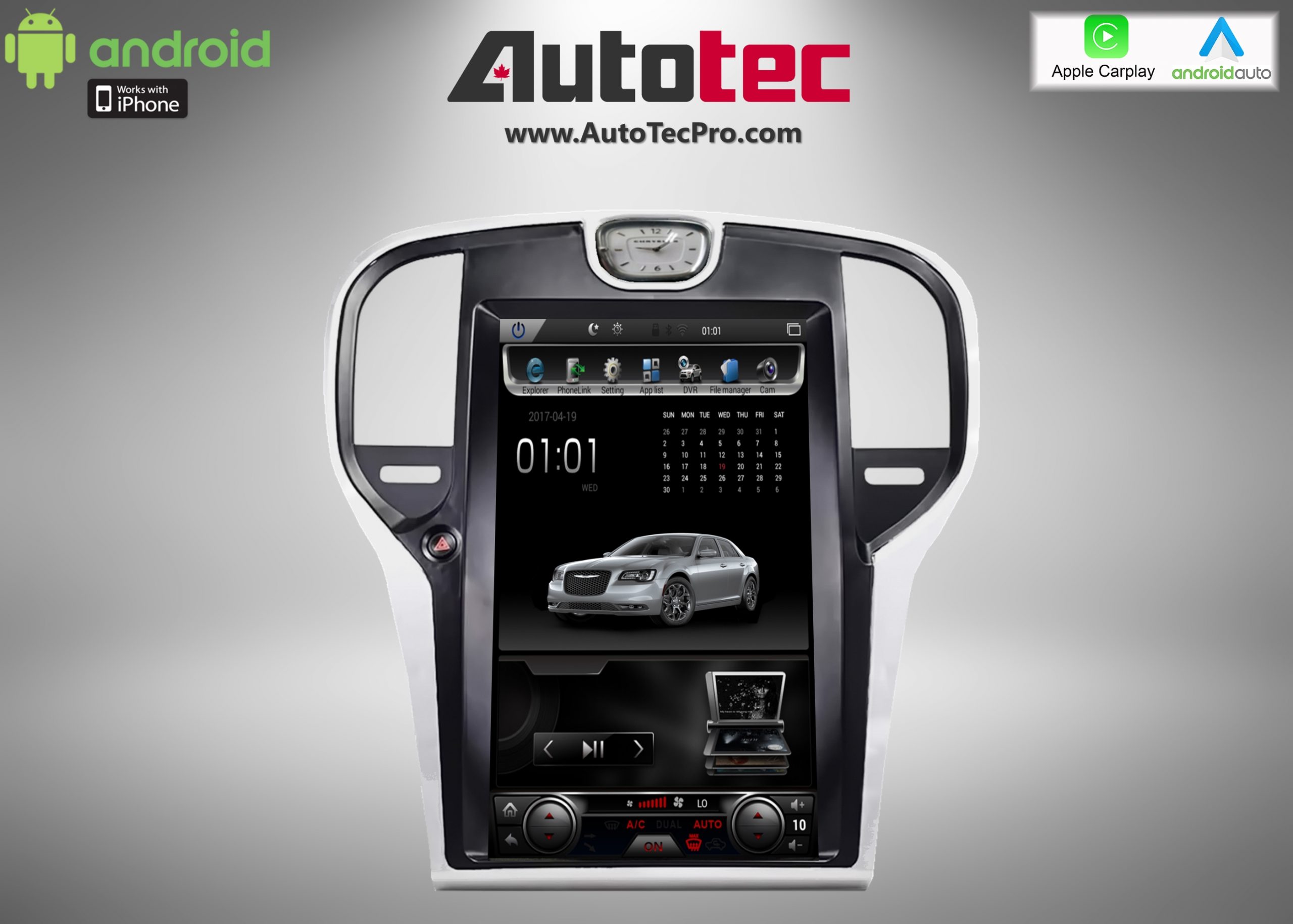 Chrysler 300c android