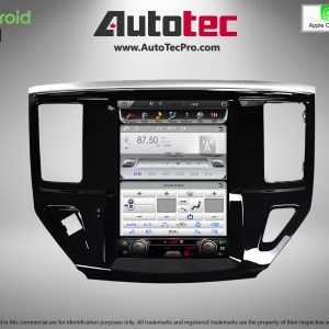 Nissan Pathfinder (2013 – 2019) 10.4″ Tesla Style HD Touch-Screen Android Navigation System | GPS | BT | WiFi | Camera | CarPlay