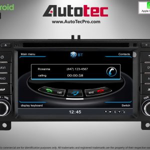 Jeep Wrangler (2007 – 2018) OEM FIT 7″ HD Touch-Screen Android Navigation System | GPS | BT | Wifi | CarPlay | Camera