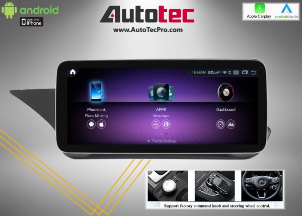 Retrofit 10.25 Large Screen Android Tablet for Mercedes - Braybrooks