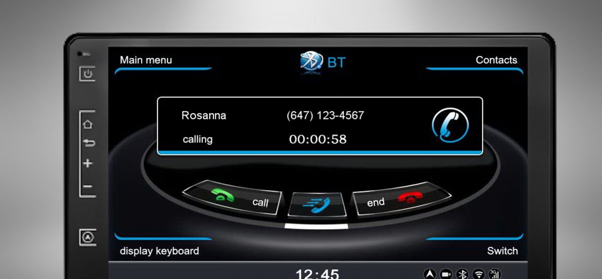 Toyota Corolla (2017 2019) OEM FIT 9″ HD TouchScreen Android
