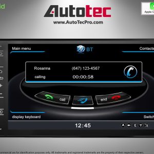 Toyota Corolla (2017 – 2019) OEM FIT 9″ HD Touch-Screen Android Navigation System | GPS | BT | Wifi | CarPlay & Android Auto