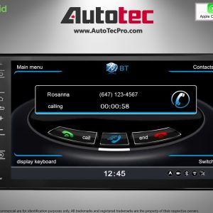 Toyota Corolla (2017 – 2019) OEM FIT 9″ HD Touch-Screen Android Navigation System | Android 13 | GPS | BT | Wifi | CarPlay & Android Auto