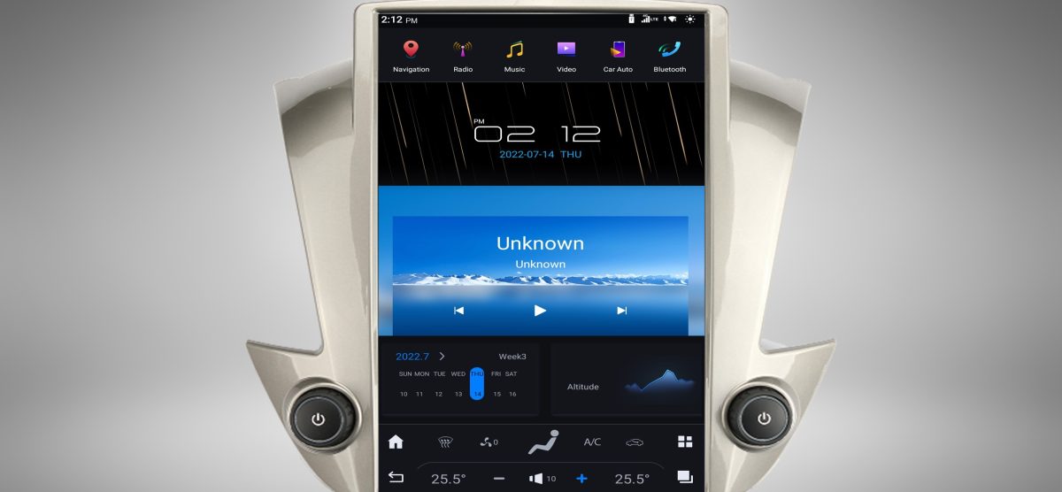 Chevrolet Tahoe / Suburban / GMC Yukon (2015 2020) 14.4″ IPS QHD 2K TouchScreen Navigation