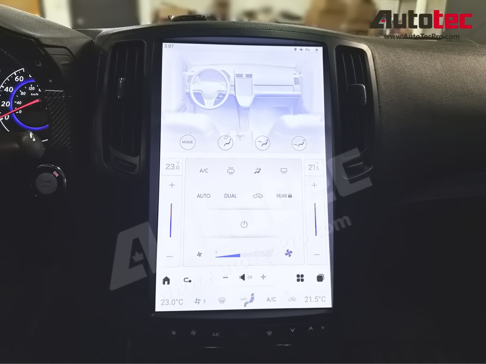 Infiniti G25/G35/G37/G37s (2007 – 2015) 14.5″ (Mark 7) 2K QHD Touch-Screen Navigation & Infotainment System | GPS | BT | Wifi | 4G LTE | CarPlay