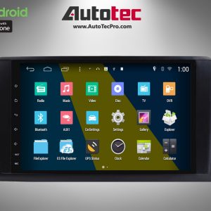 Mercedes-Benz ML / GL ( 2005-2012 ) Direct-Fit 9″ HD Touch-Screen Android Navigation System | Android 14 | GPS | BT | WiFi | A2DP | Camera