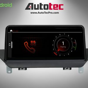 BMW X1 (2009 – 2015) E84 OEM FIT 10.25″ HD Touch-Screen Android Navigation System | GPS | BT | Wifi | Camera | CarPlay