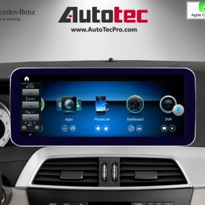 Mercedes-Benz C-Class (2012-2014 | W204) Direct-Fit 10.25″ / 12.3″ HD IPS Touch-Screen Android Navigation System | GPS | BT | Wifi | 4G LTE | CarPlay