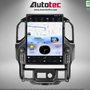 Ford F250 F350 (2009 – 2016) 12.1″ PX6 IPS HD Touch-Screen Navigation ...