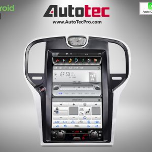 Chrysler 300 300C (2011 – 2020) 13.3″ IPS HD Touch-Screen Android Navigation System | GPS | BT | WiFi | Camera | CarPlay