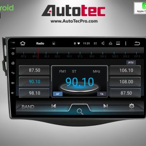 Toyota RAV4 (2006 – 2012) Direct-Fit 10.1″ HD Touch-Screen Android Navigation System | GPS | BT | Wifi | A2DP | CAMERA