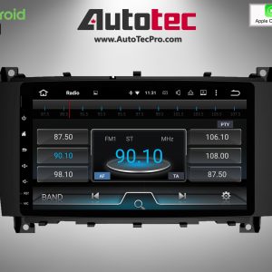 Mercedes-Benz G-Class ( 2008-2012 ) Direct-Fit 9″ HD IPS Touch-Screen Android Navigation System | Android 14 | GPS | BT | Wifi | Camera | CarPlay
