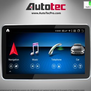 Mercedes-Benz GLE / GLS (2016-2019) W166/X166 Direct-Fit 9″ HD IPS Touch-Screen Android Navigation System | Android 13 | GPS | BT | Wifi | Camera | CarPlay