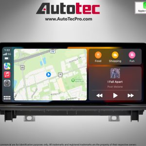 BMW X1 (2016 – 2018) F48 OEM FIT 10.25″ HD Touch-Screen Android Navigation System | GPS | BT | Wifi | Camera | CarPlay