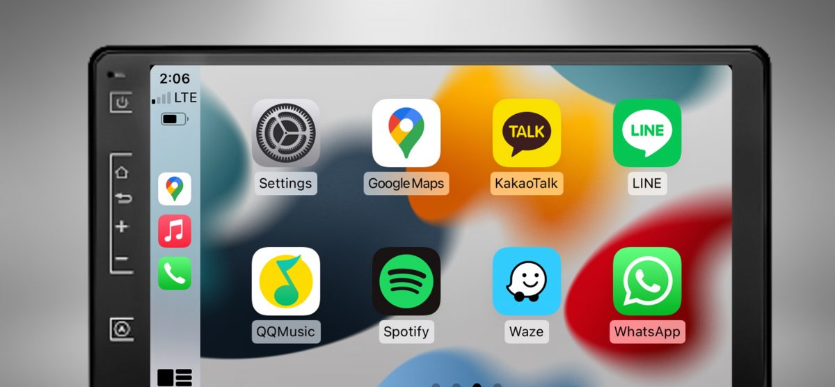 Toyota Corolla (2017 2019) OEM FIT 9″ HD TouchScreen Android