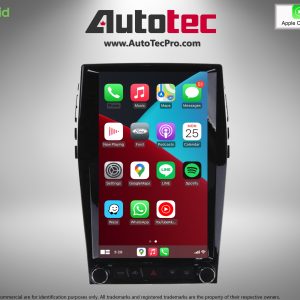 Ford Edge (2015 – 2019) 13.6″ IPS HD Touch-Screen Android Navigation System | GPS | BT | Wifi | CAMERA | CarPlay