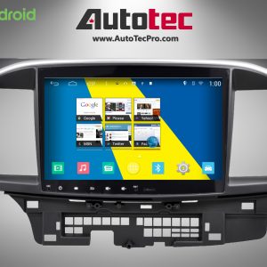 Mitsubishi Lancer (2008 – 2017) Direct-Fit 10.2″ HD Touch-Screen Android Navigation System | GPS | BT | Wifi | A2DP | CAMERA