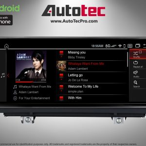 BMW X5/X6 (2007 – 2014) E70 E71 OEM FIT 10.25″ / 12.3″ HD Touch-Screen Android Navigation System | GPS | BT | Wifi | Camera | CarPlay