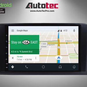 Mercedes-Benz ML / GL ( 2005-2012 ) Direct-Fit 9″ HD Touch-Screen Android Navigation System | Android 14 | GPS | BT | WiFi | A2DP | Camera