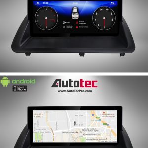 Lexus CT200h (2011 – 2018) OEM FIT 10.25″ HD Touch-Screen Android Navigation System | GPS | BT | Wifi | CarPlay | Android Auto | CAMERA