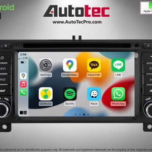Dodge Grand Caravan (2008 – 2018) OEM FIT 8″ HD Touch-Screen Android Navigation System | GPS | BT | Wifi | CarPlay | Camera