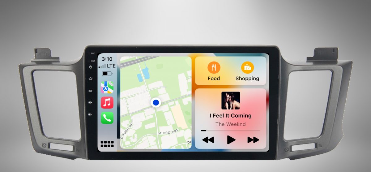 Toyota Rav4 Navigation App