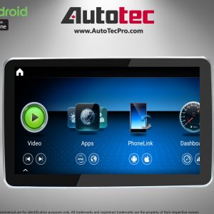 Mercedes-Benz ML / GL ( 2012-2016 ) W166 / X166 Direct-Fit 9″ HD IPS Touch-Screen Android Navigation System | Android 13 | GPS | BT | Wifi | Camera | CarPlay