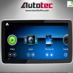 Mercedes-Benz GLE / GLS (2016-2019) W166/X166 Direct-Fit 9″ HD IPS Touch-Screen Android Navigation System | Android 13 | GPS | BT | Wifi | Camera | CarPlay