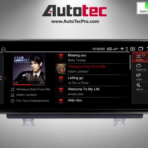 BMW 4 Series (2013 – 2020) F32/F33/F36 OEM FIT 10.25″/12.3″ HD Touch-Screen Android Navigation System | GPS | BT | Wifi | 4G LTE | Camera | CarPlay
